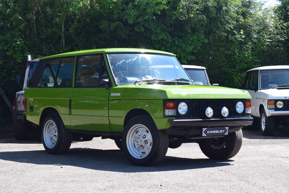 1980 Range Rover Classic 2 Door