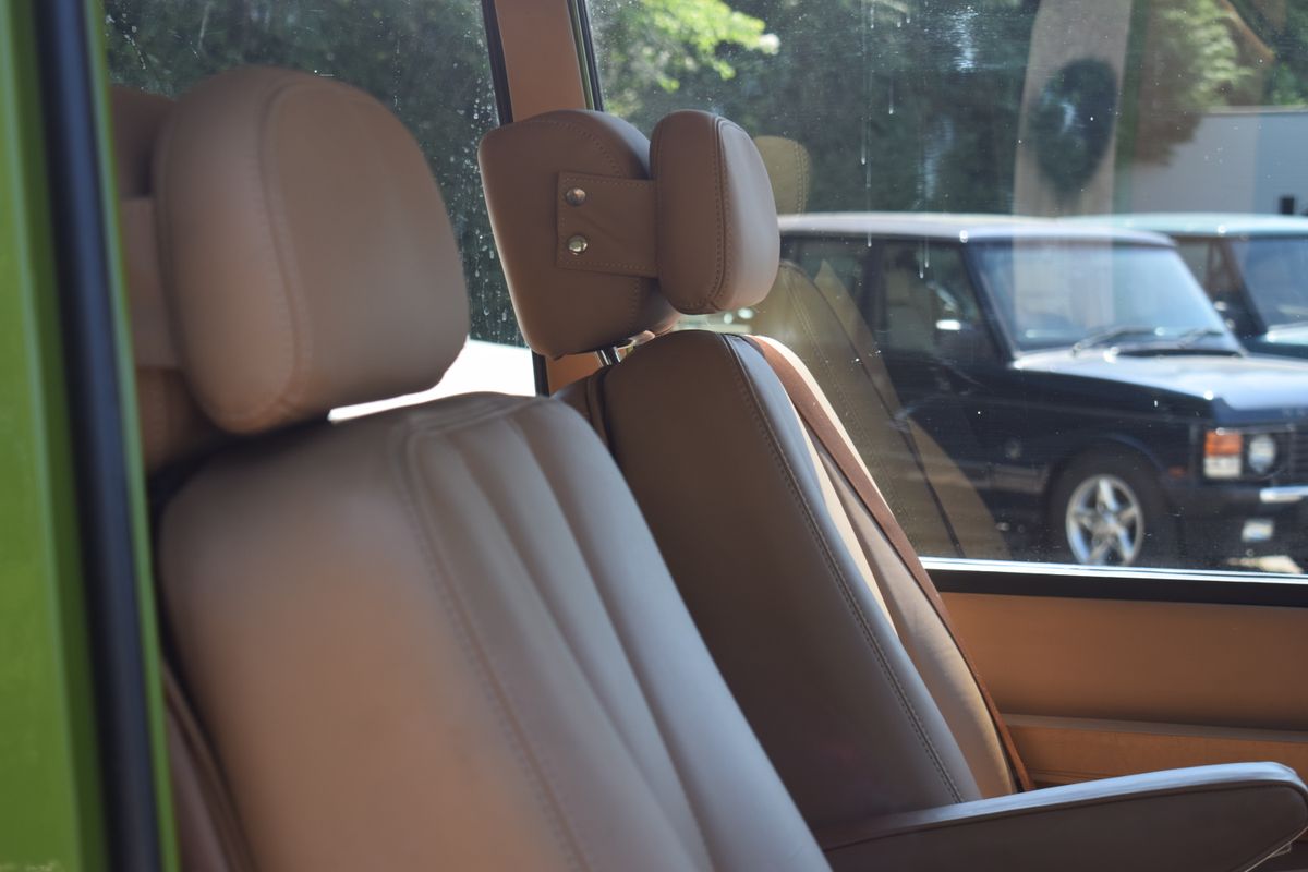 1980 Range Rover Classic 2 Door