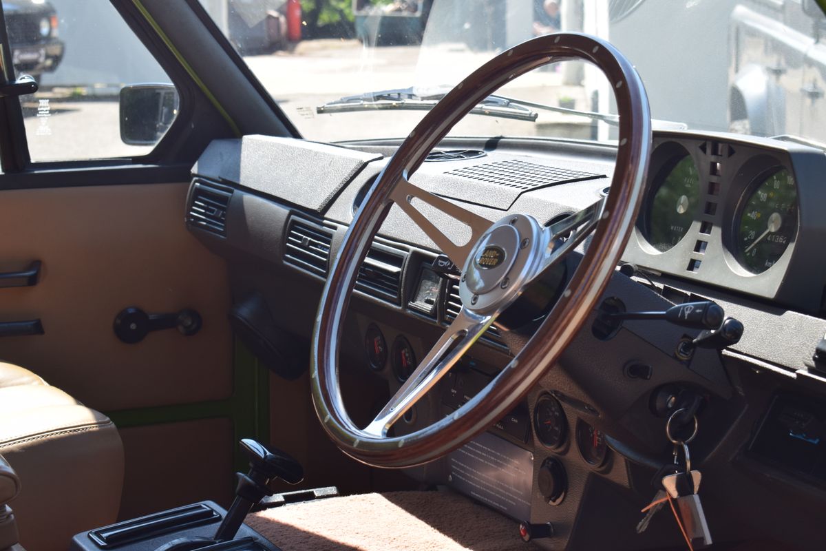 1980 Range Rover Classic 2 Door