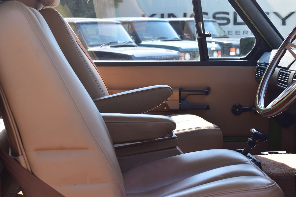 1980 Range Rover Classic 2 Door