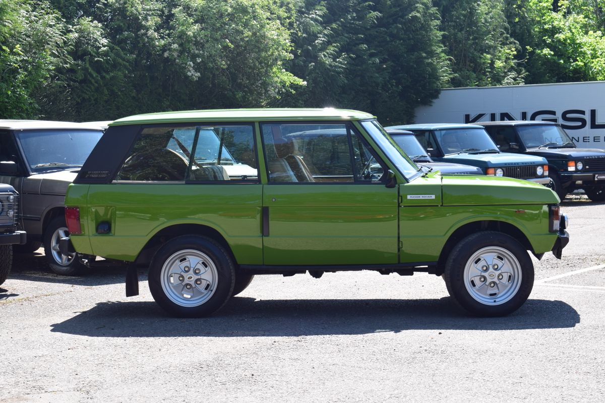 1980 Range Rover Classic 2 Door