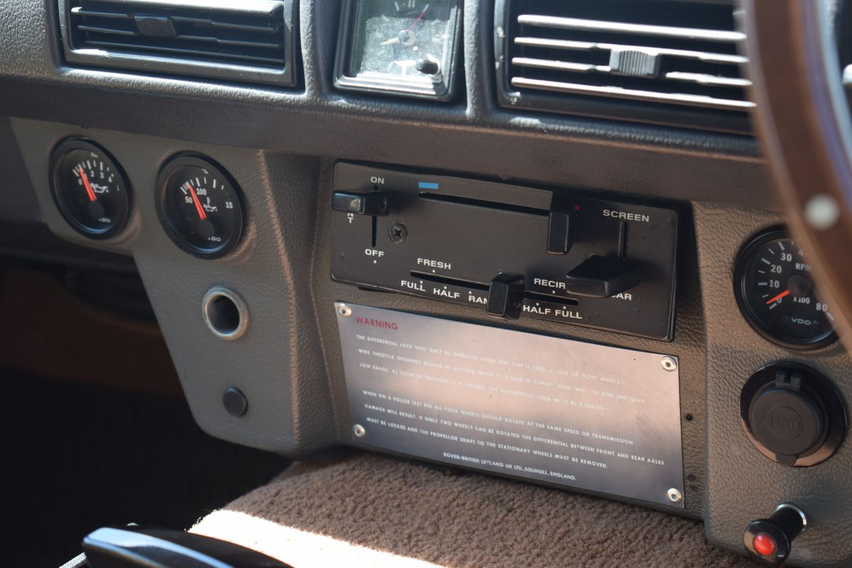 1980 Range Rover Classic 2 Door