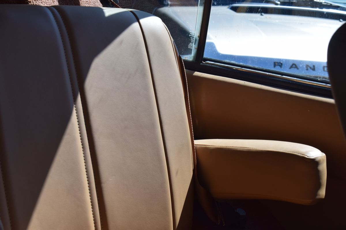 1980 Range Rover Classic 2 Door