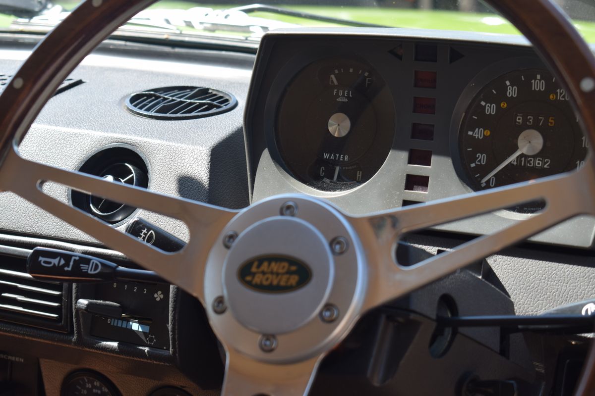 1980 Range Rover Classic 2 Door