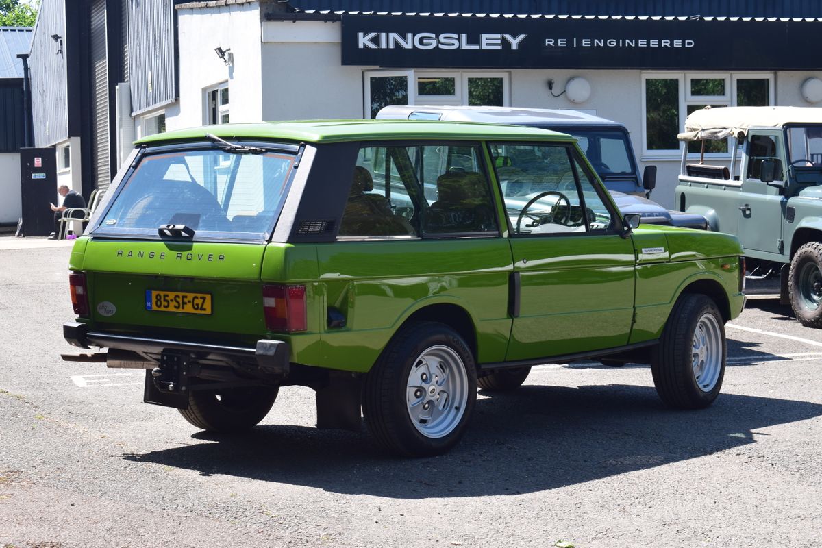 1980 Range Rover Classic 2 Door