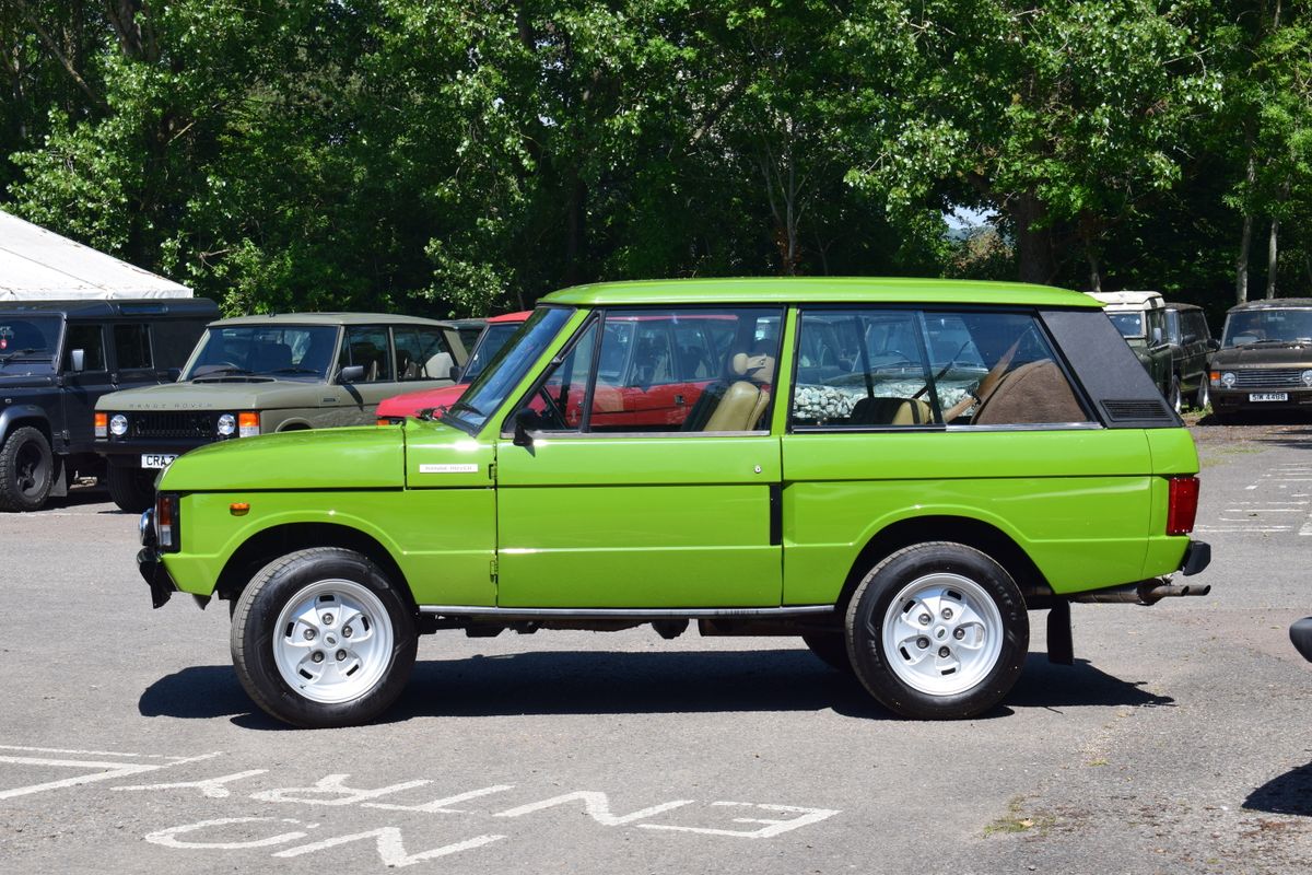 1980 Range Rover Classic 2 Door