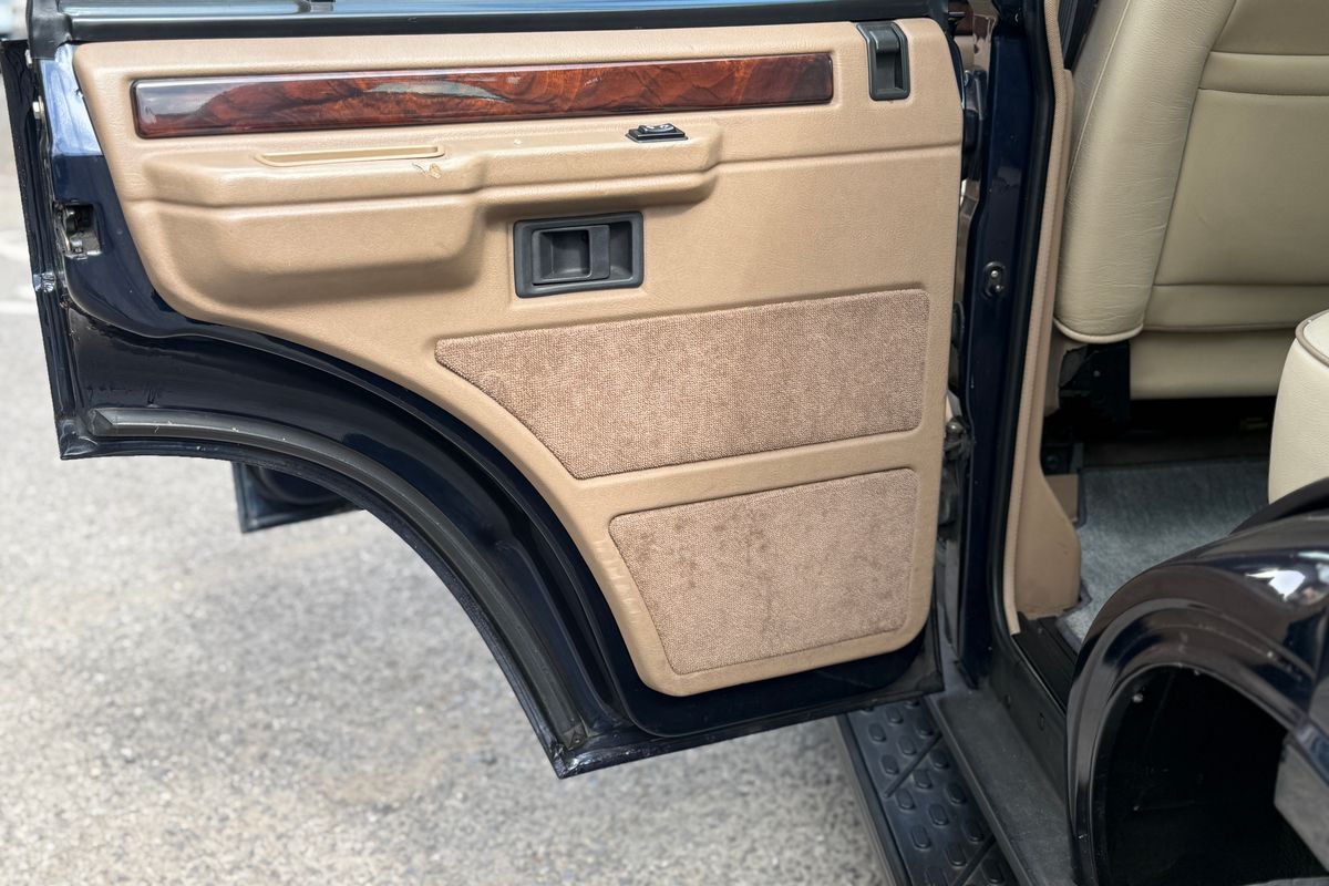 1995 Range Rover Classic 25th Anniversary