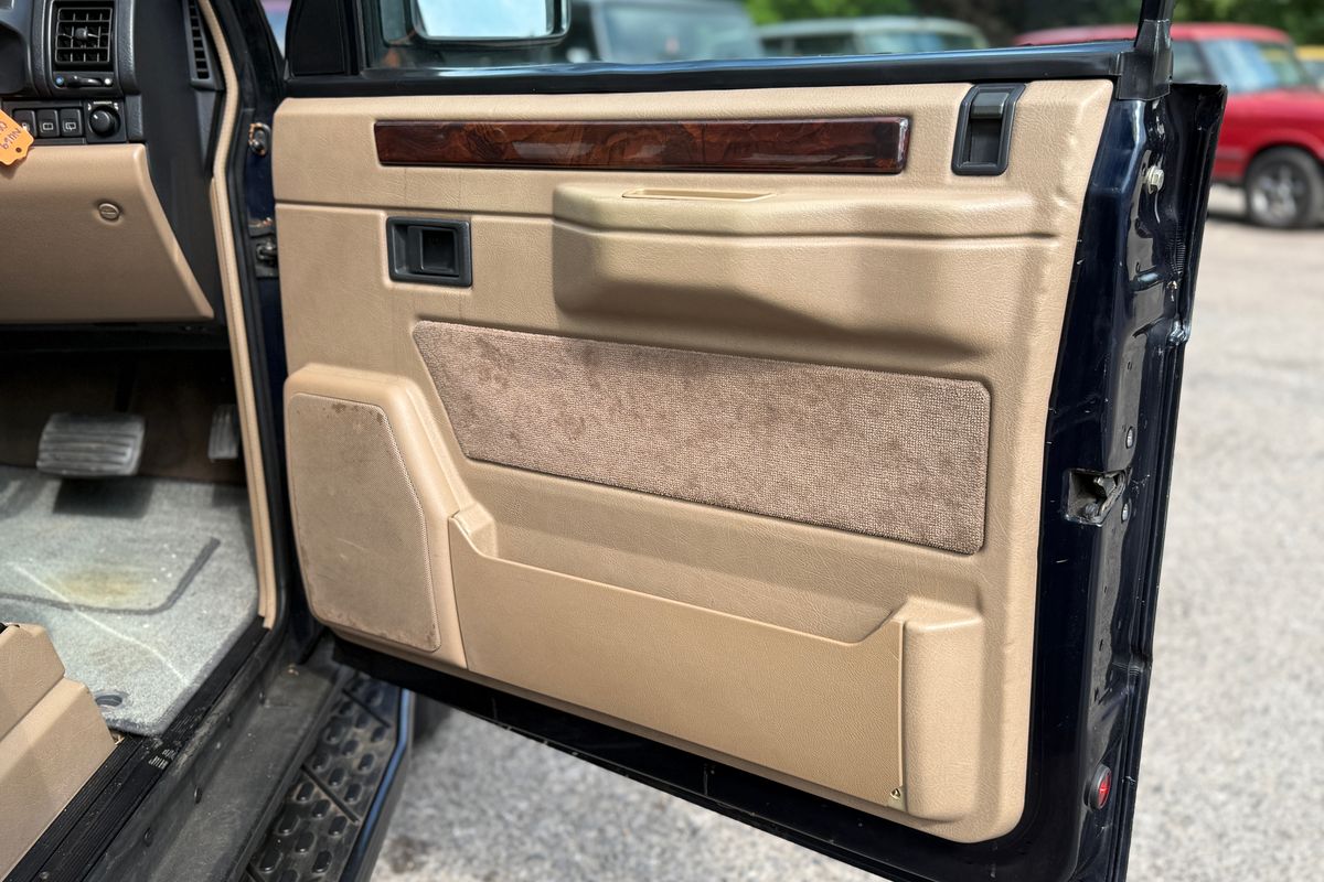 1995 Range Rover Classic 25th Anniversary