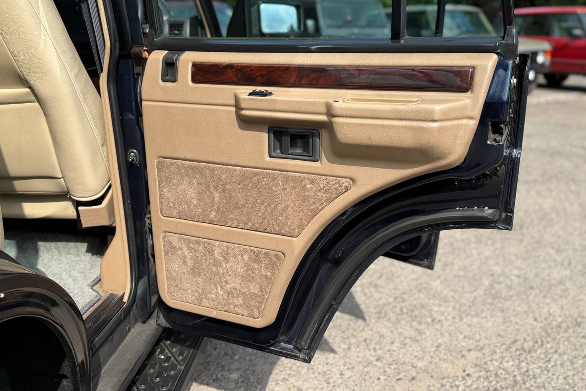 1995 Range Rover Classic 25th Anniversary