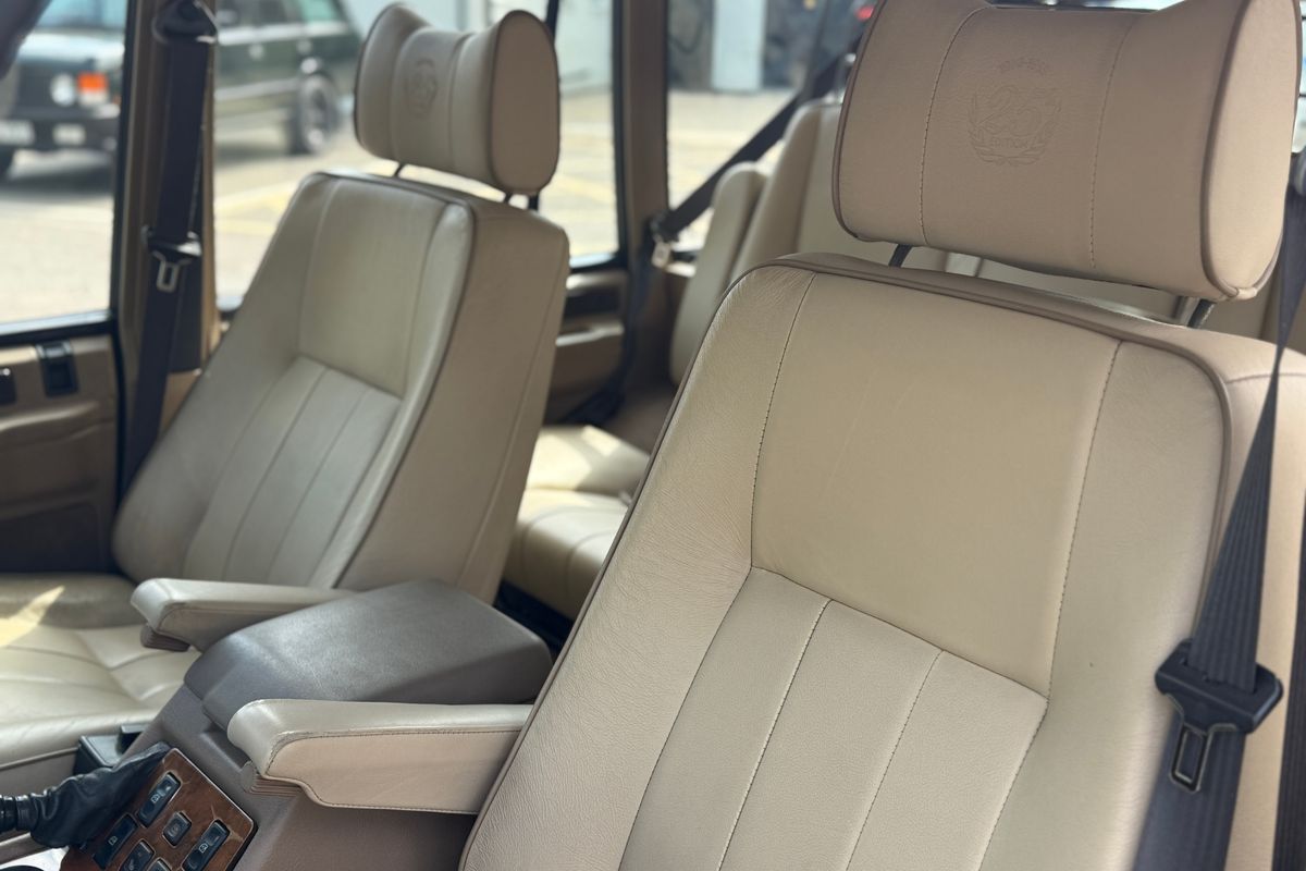 1995 Range Rover Classic 25th Anniversary