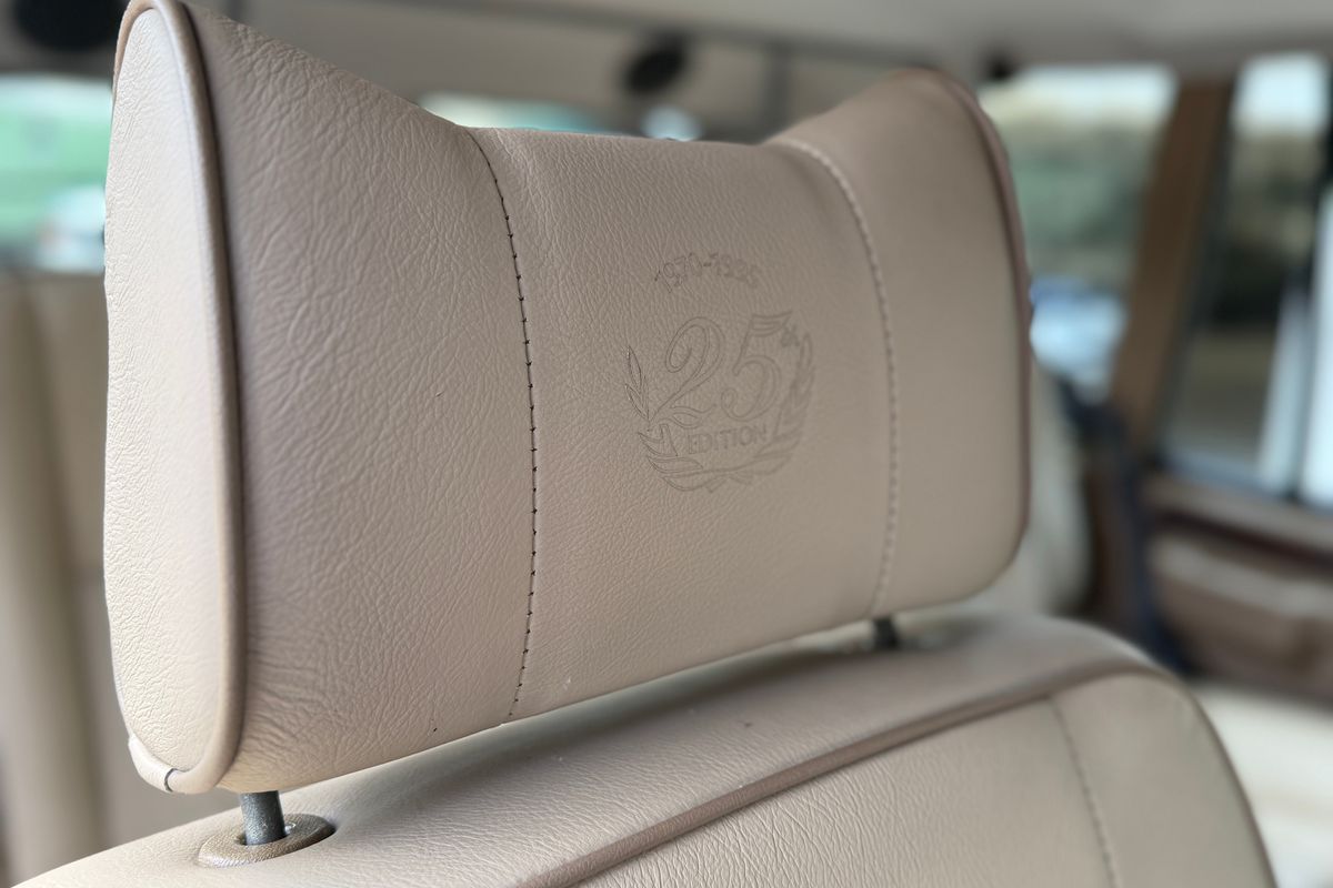 1995 Range Rover Classic 25th Anniversary