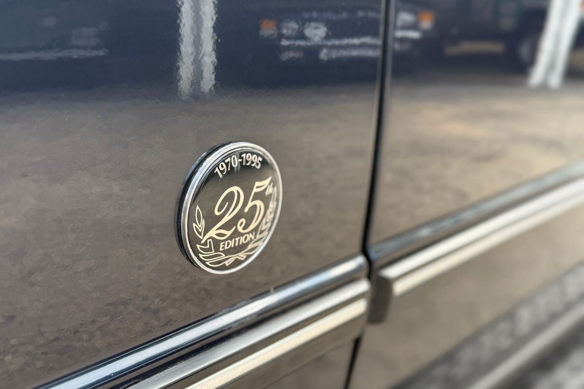 1995 Range Rover Classic 25th Anniversary