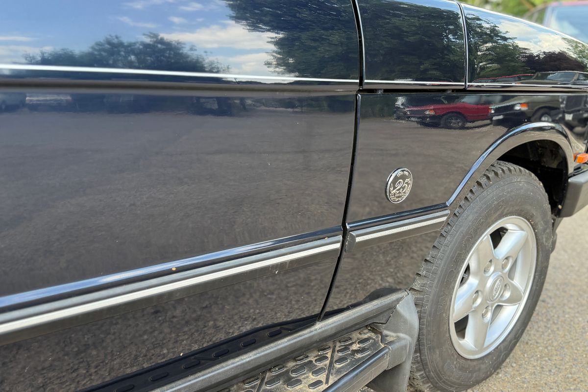 1995 Range Rover Classic 25th Anniversary