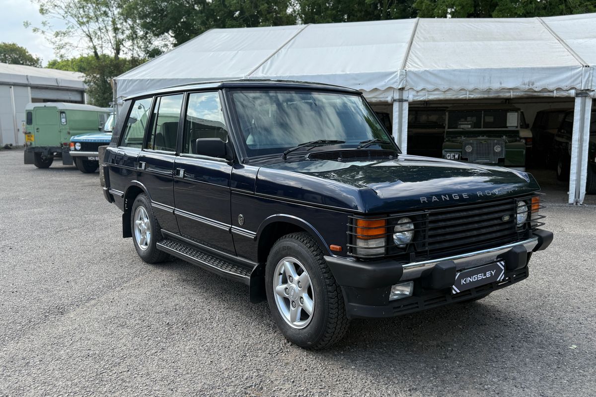 1995 Range Rover Classic 25th Anniversary