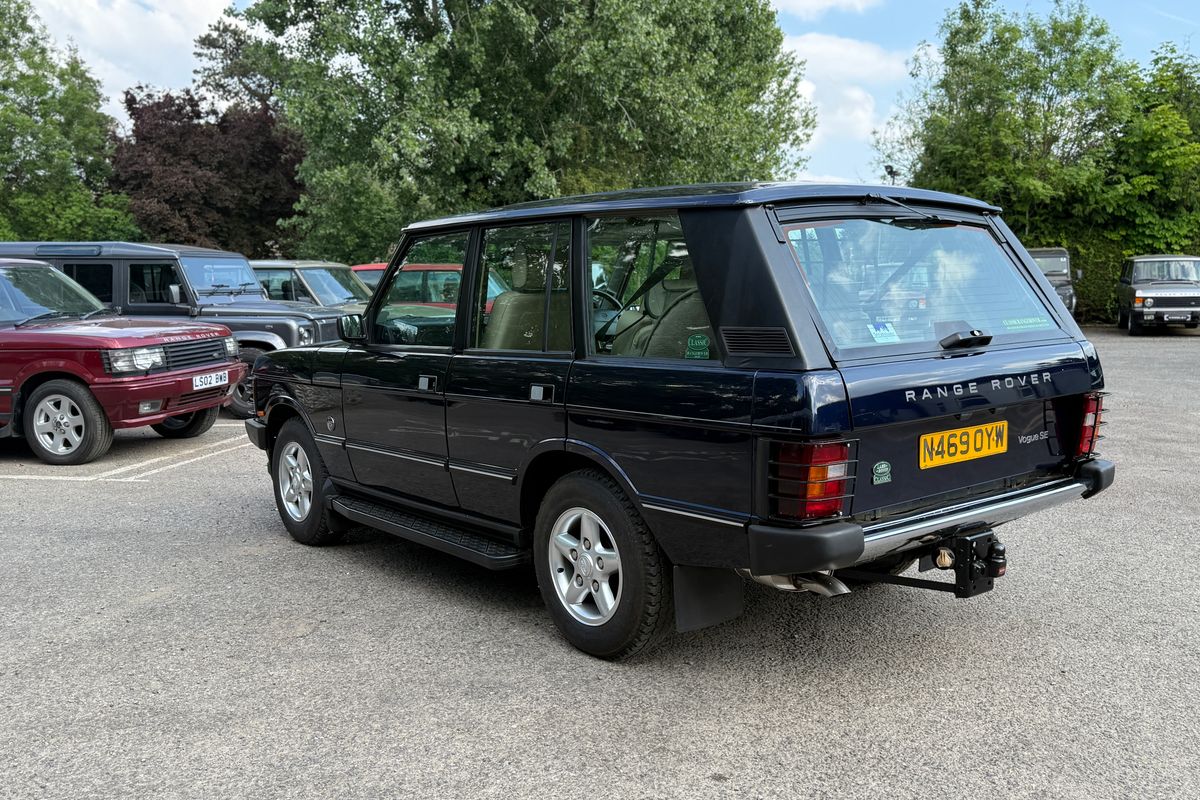1995 Range Rover Classic 25th Anniversary