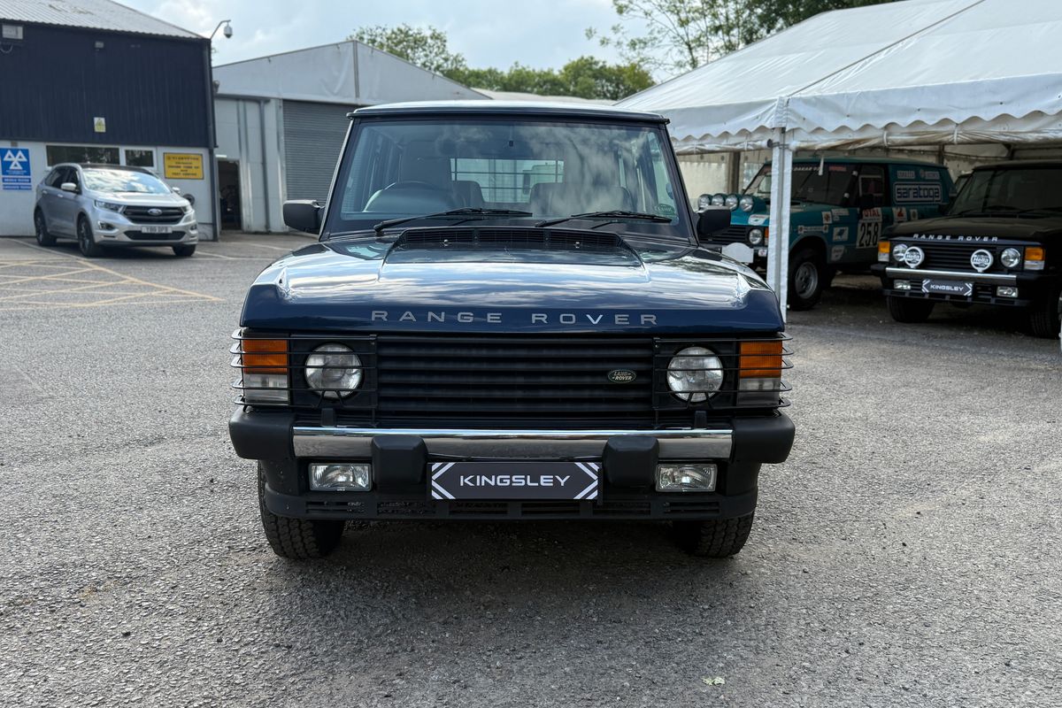 1995 Range Rover Classic 25th Anniversary