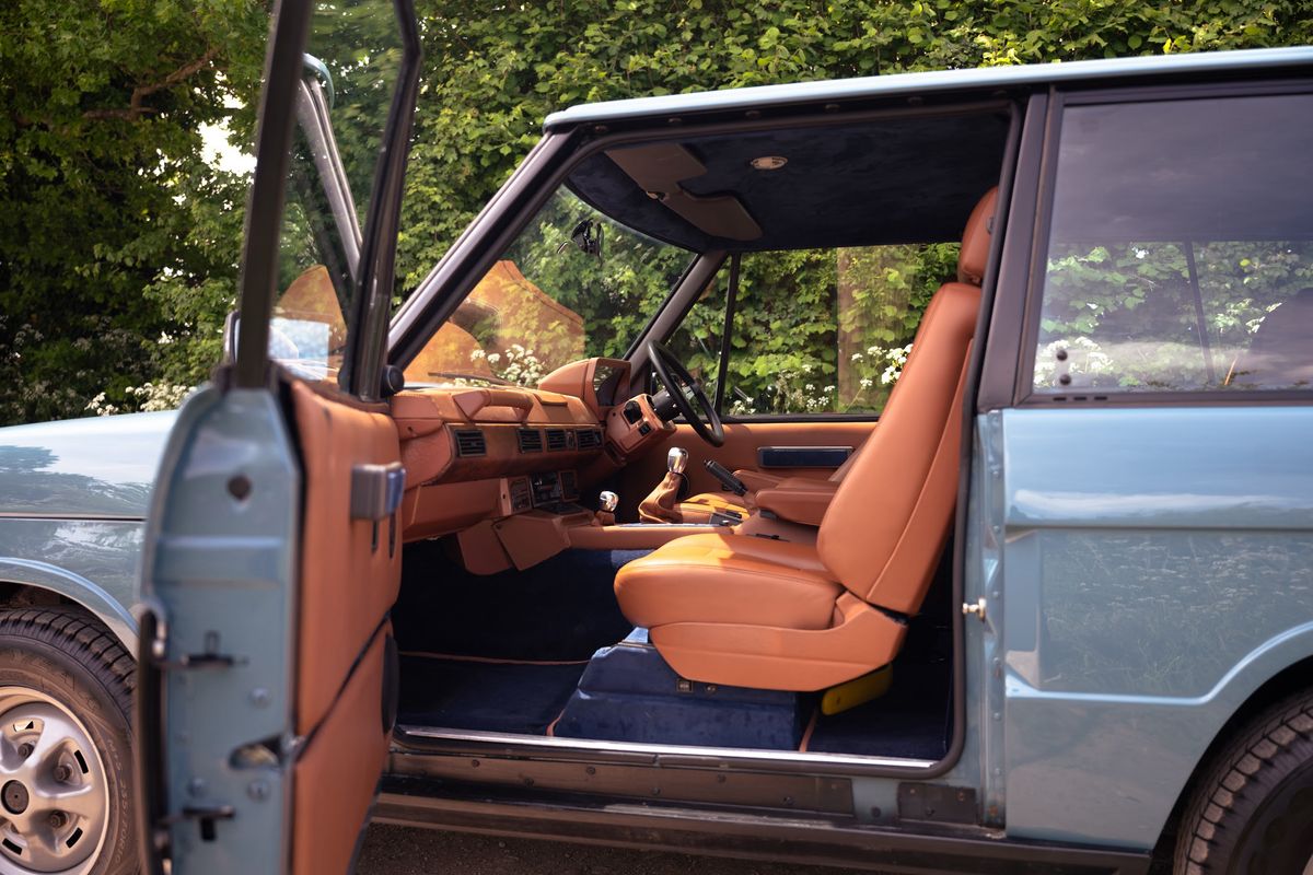 1990 Range Rover Classic