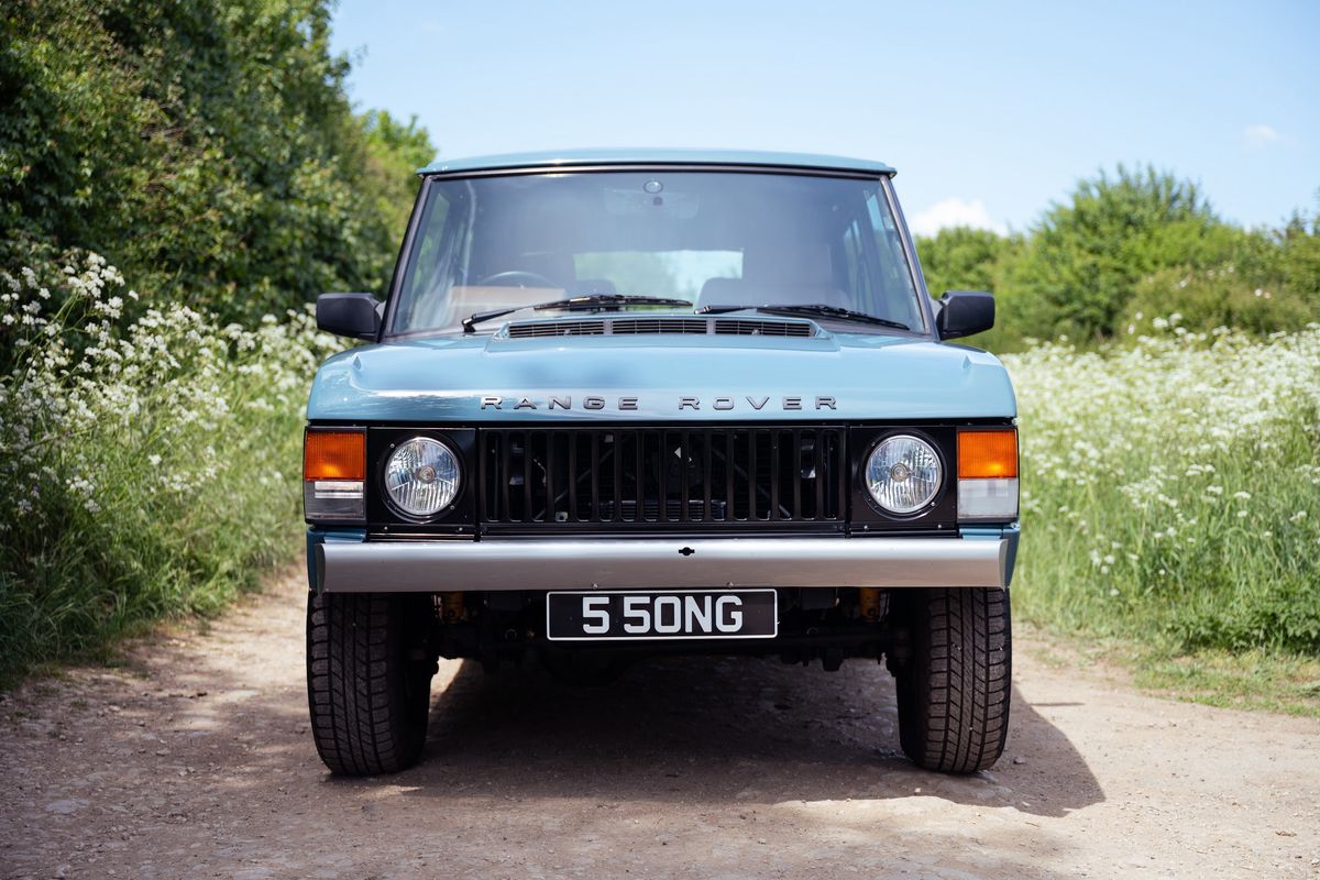 1990 Range Rover Classic