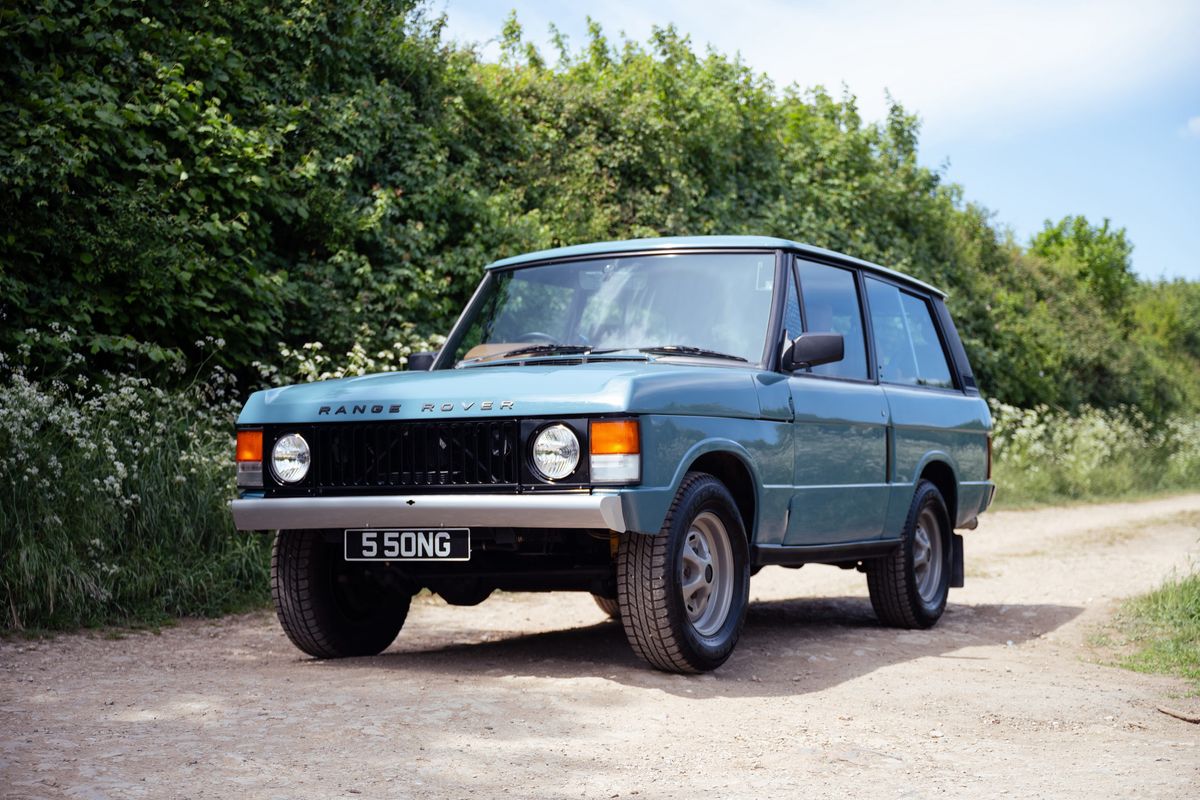 1990 Range Rover Classic