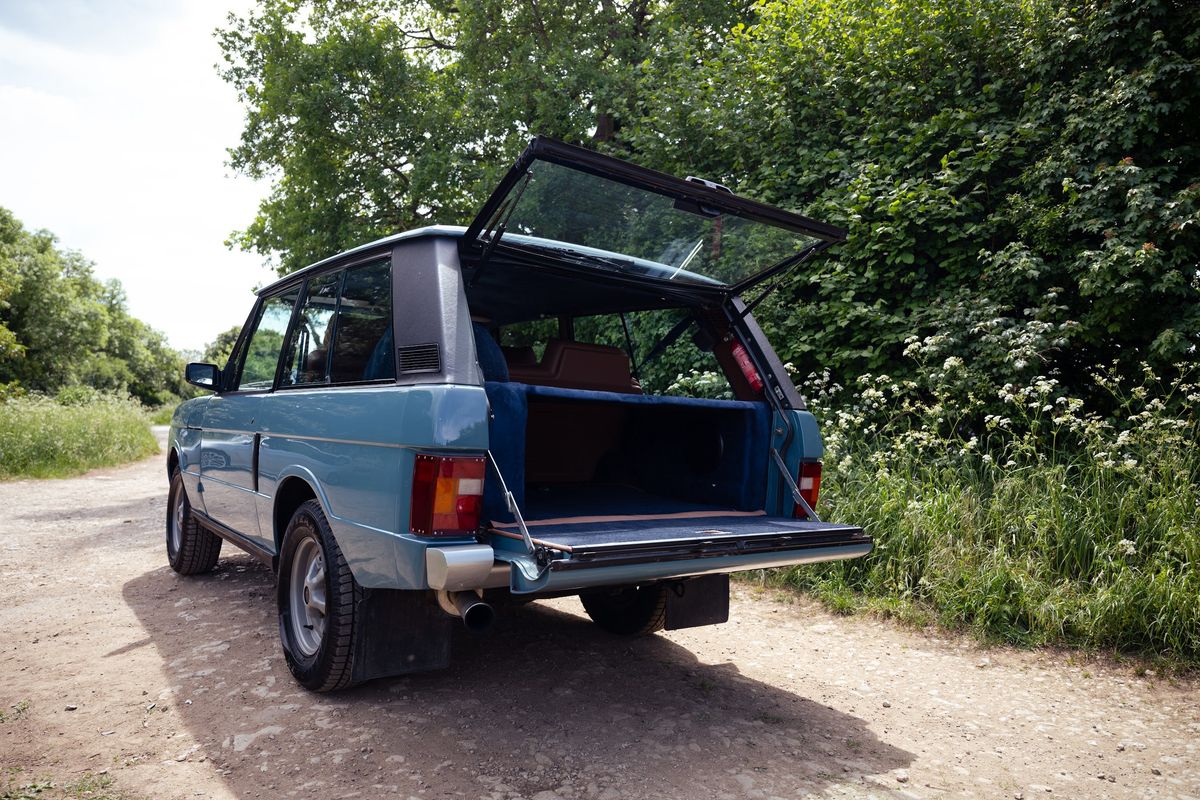1990 Range Rover Classic