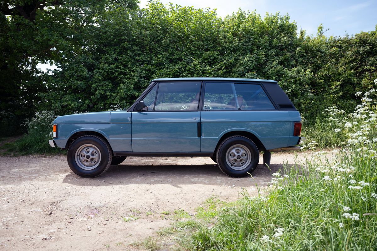 1990 Range Rover Classic