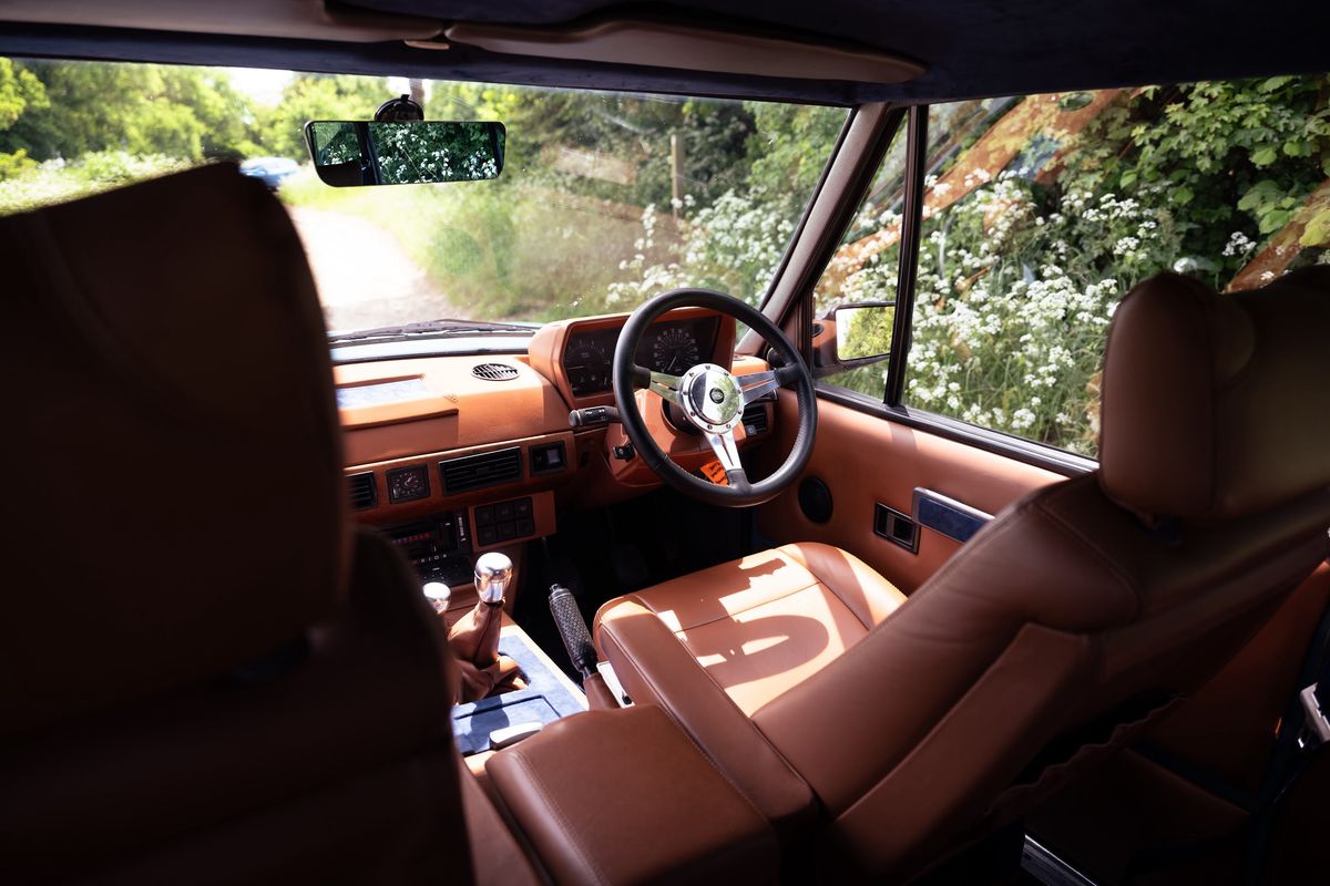 1990 Range Rover Classic