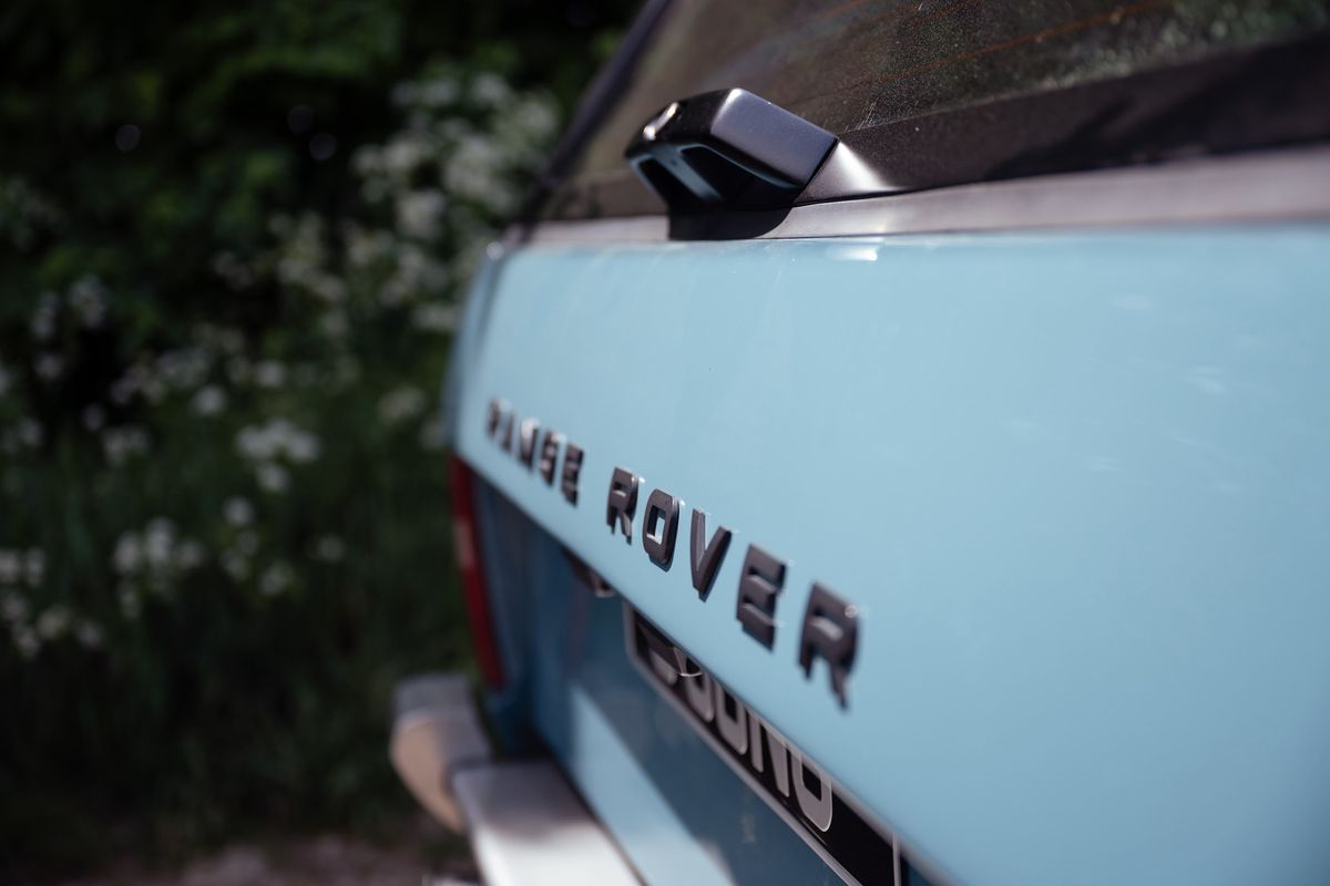 1990 Range Rover Classic