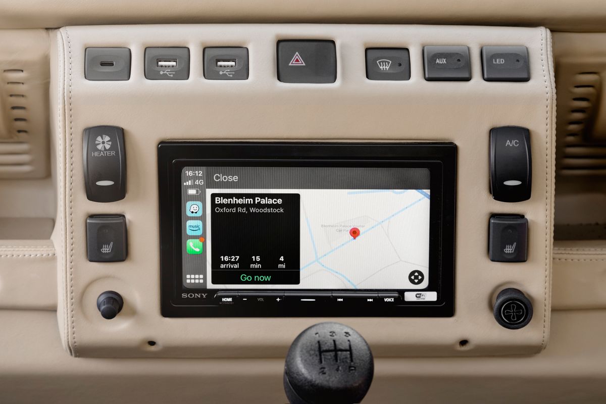 1989 Land Rover Defender 90 Bikini