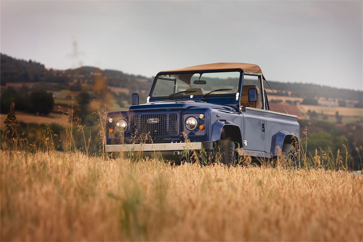 1989 Land Rover Defender 90 Bikini