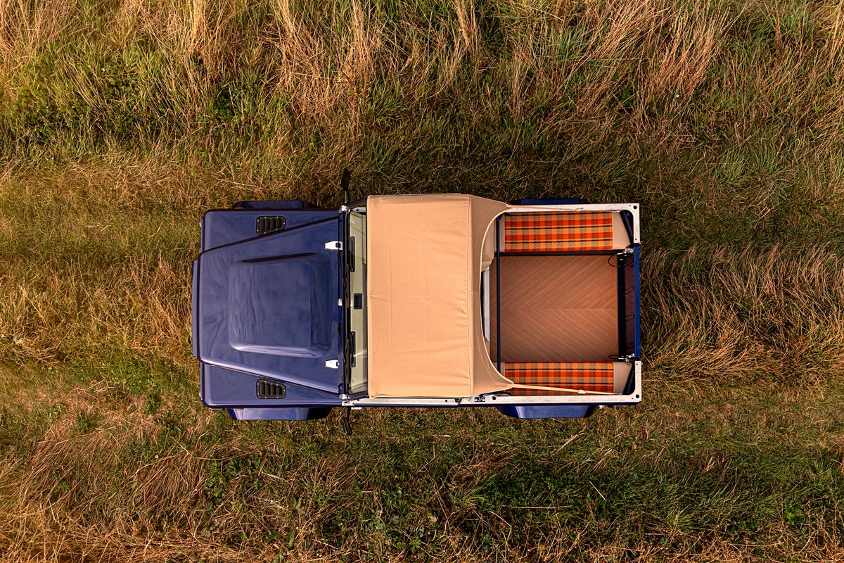 1989 Land Rover Defender 90 Bikini