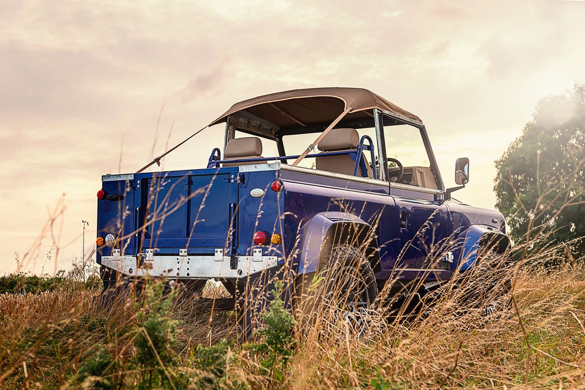 1989 Land Rover Defender 90 Bikini