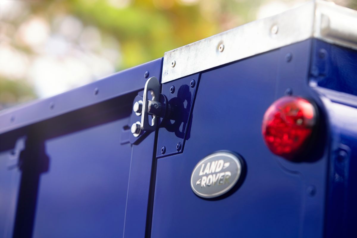 1989 Land Rover Defender 90 Bikini