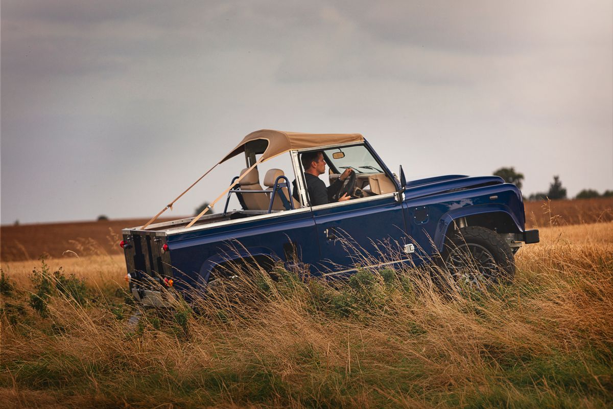 1989 Land Rover Defender 90 Bikini