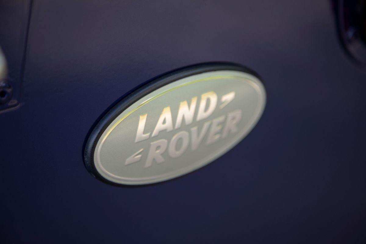 1989 Land Rover Defender 90 Bikini