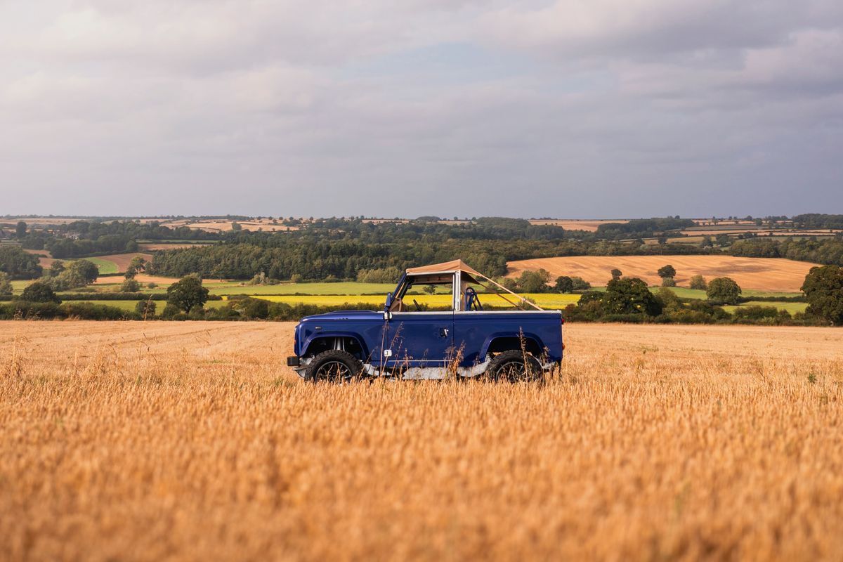 1989 Land Rover Defender 90 Bikini