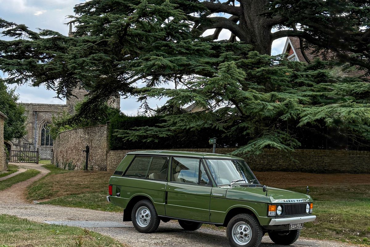1971 Range Rover Classic Suffix A