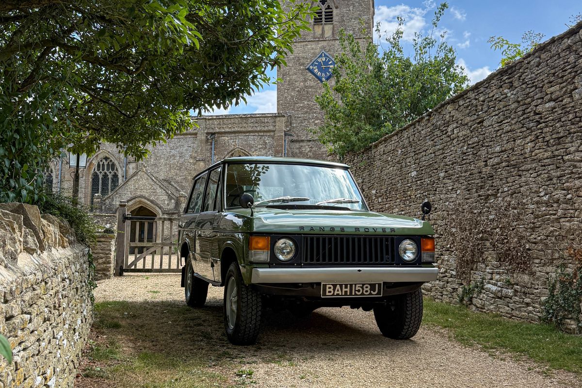 1971 Range Rover Classic Suffix A