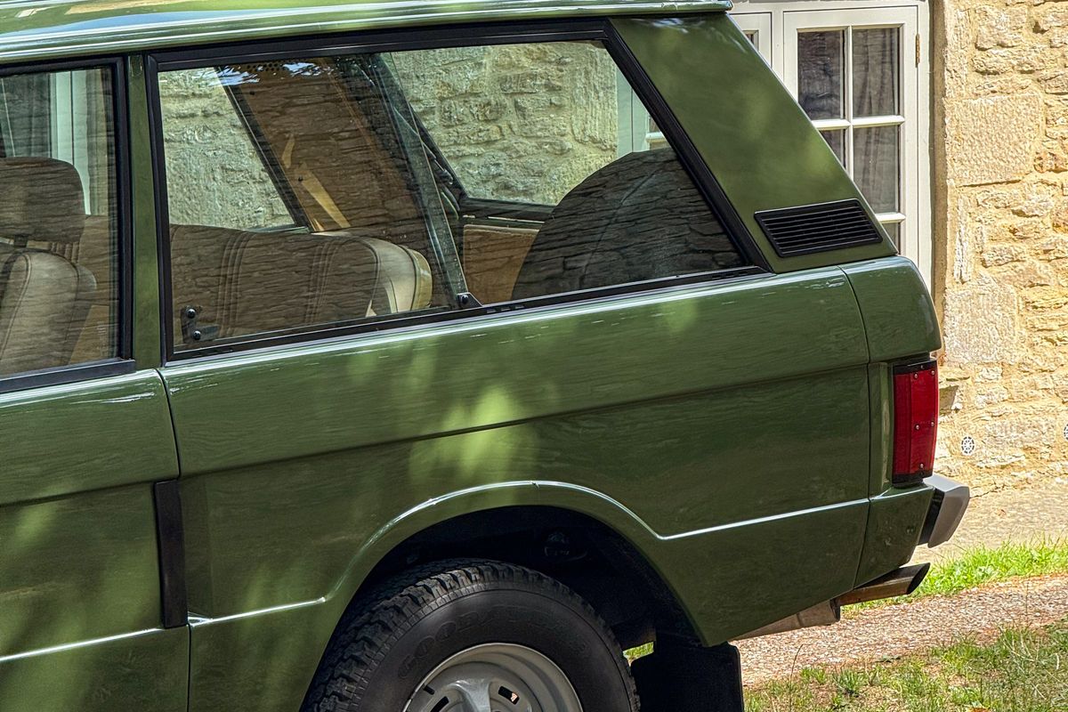 1971 Range Rover Classic Suffix A