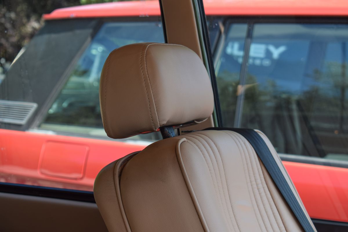1971 Range Rover Classic Suffix A