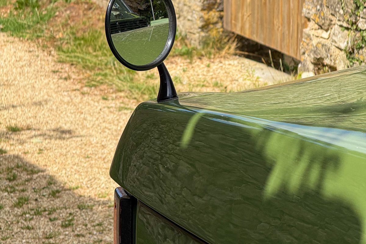1971 Range Rover Classic Suffix A