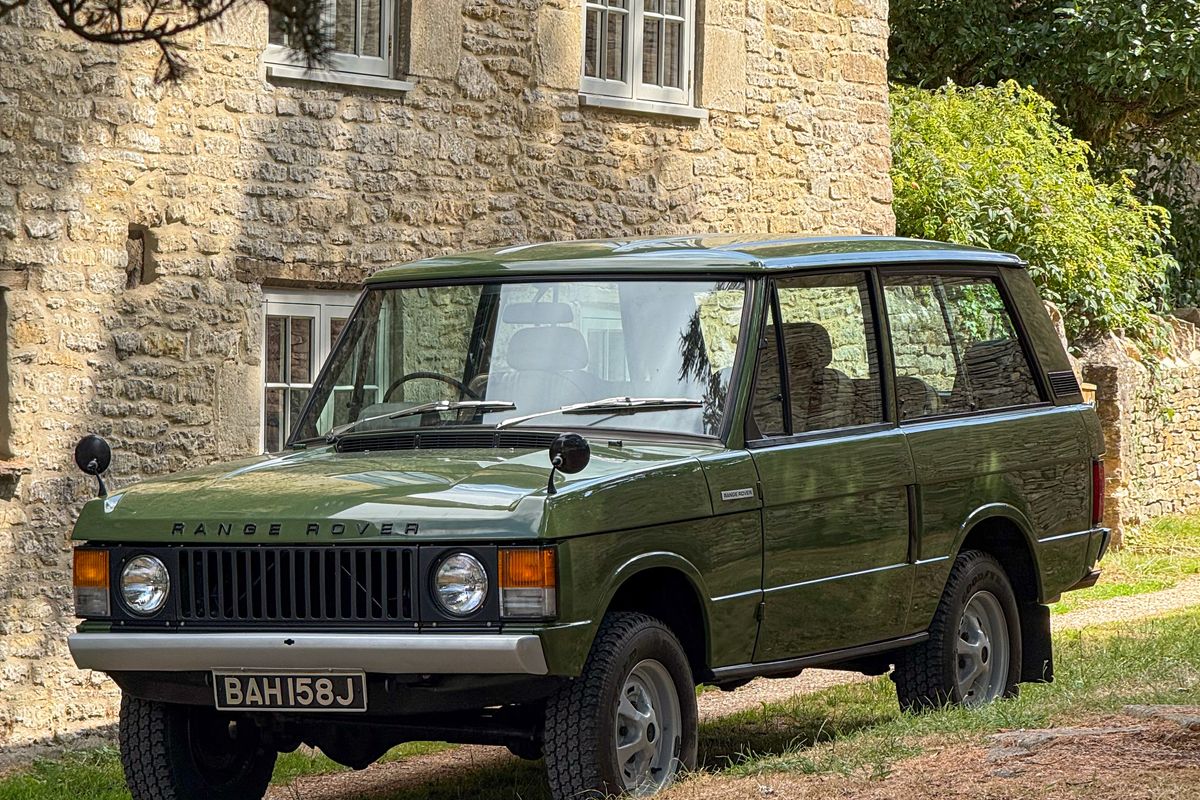 1971 Range Rover Classic Suffix A