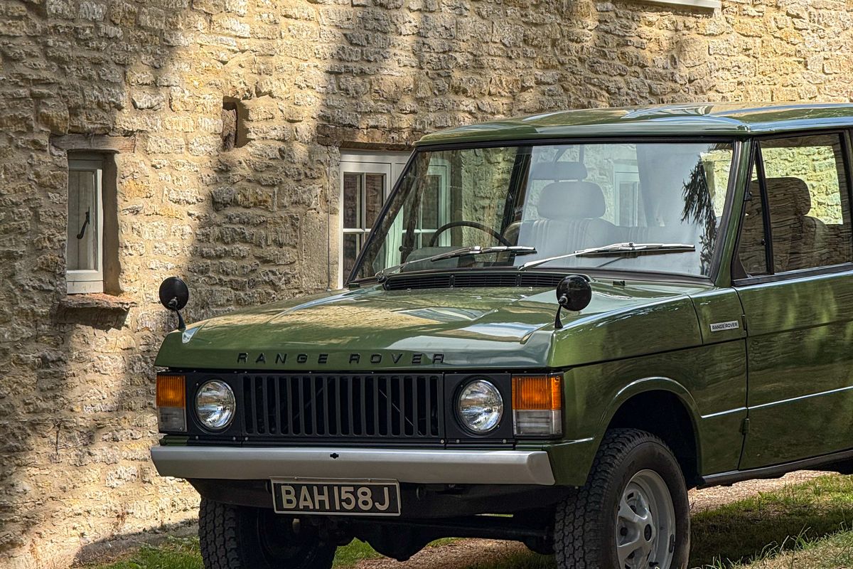 1971 Range Rover Classic Suffix A