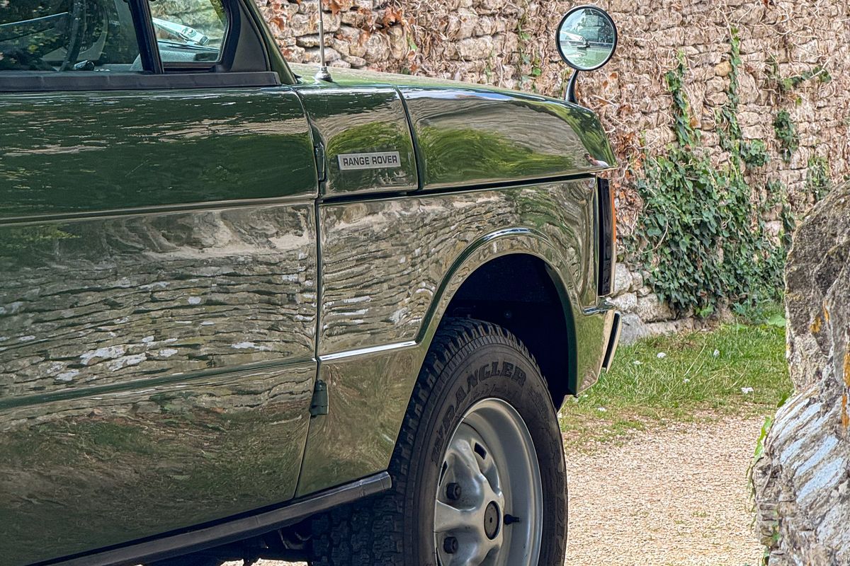 1971 Range Rover Classic Suffix A