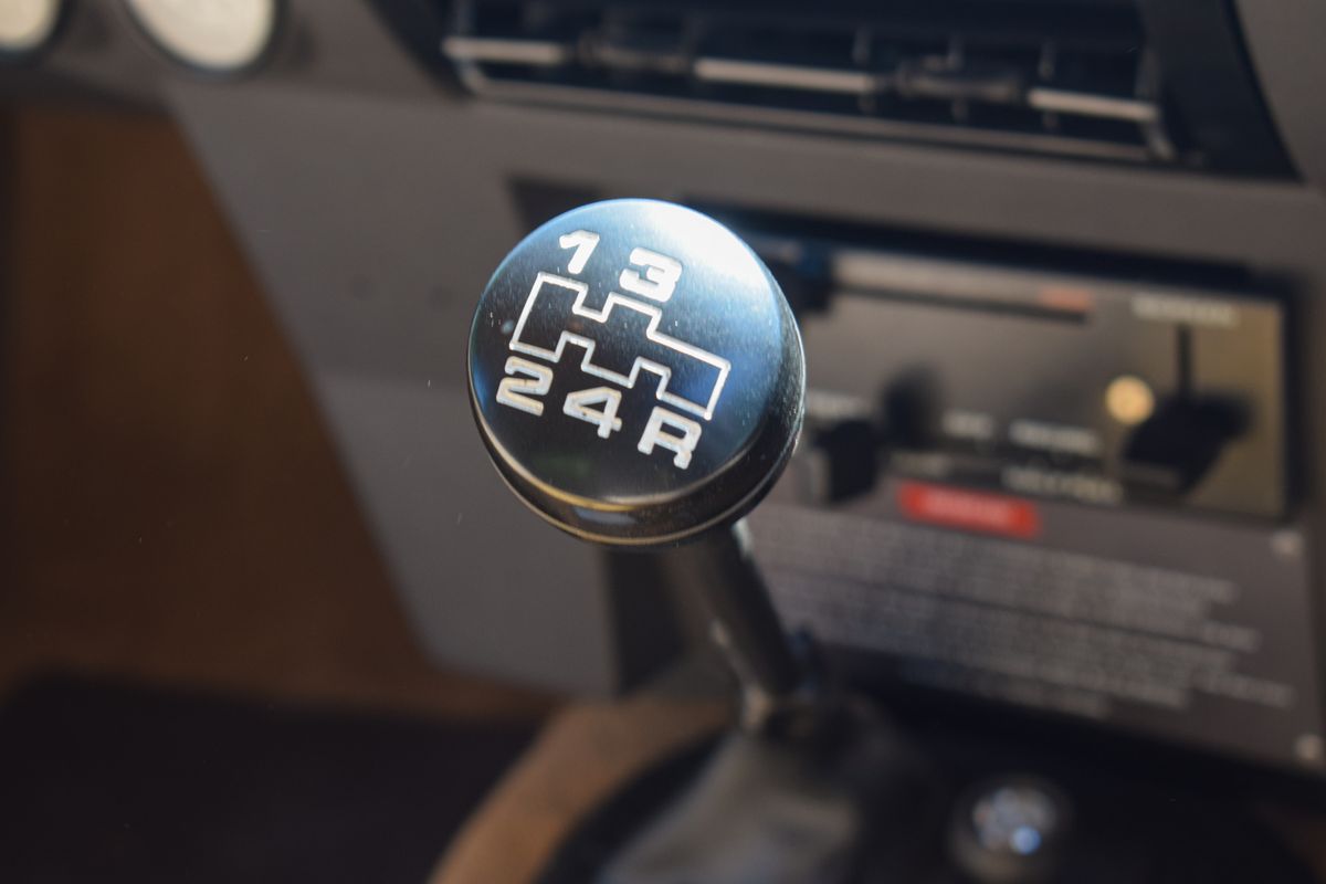 1971 Range Rover Classic Suffix A