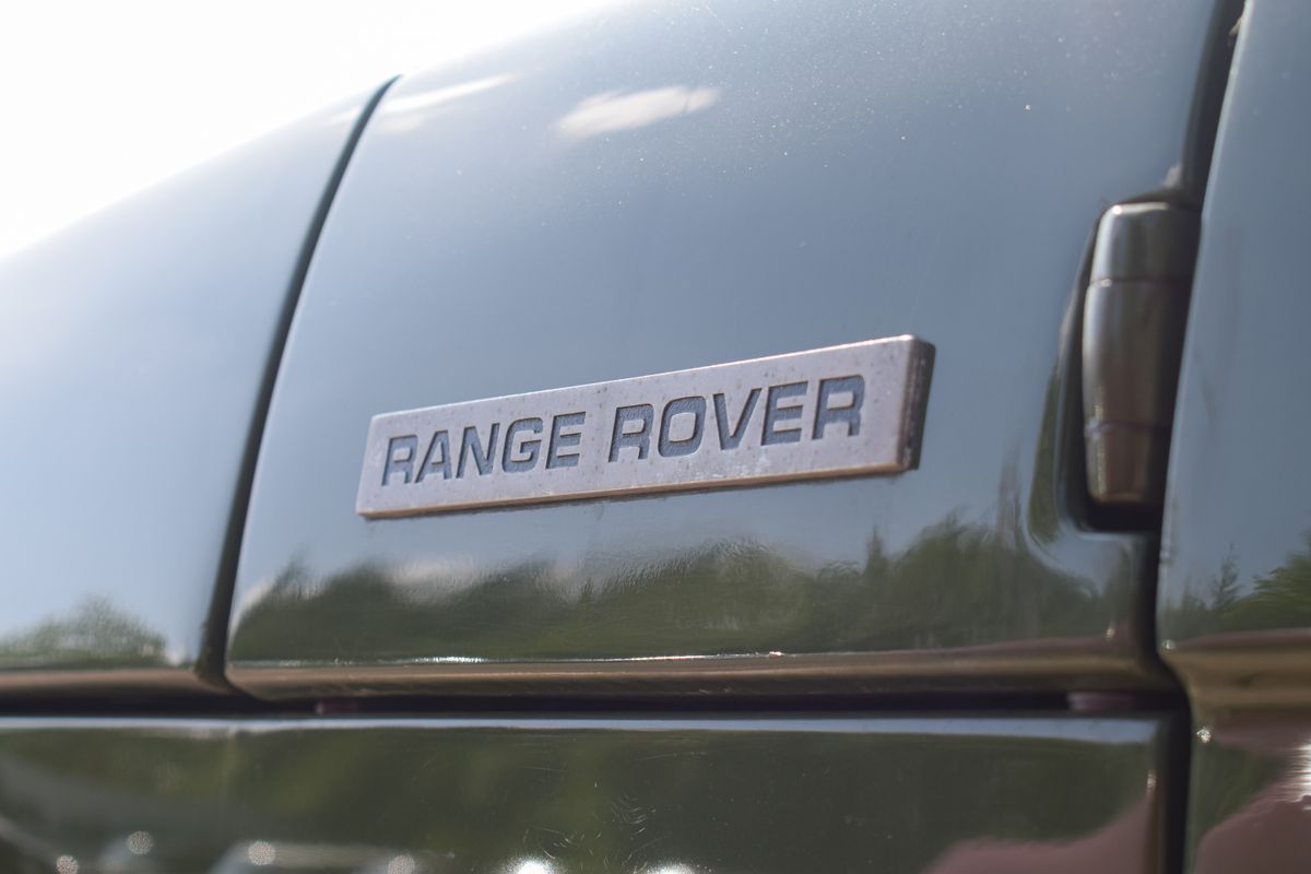 1971 Range Rover Classic Suffix A