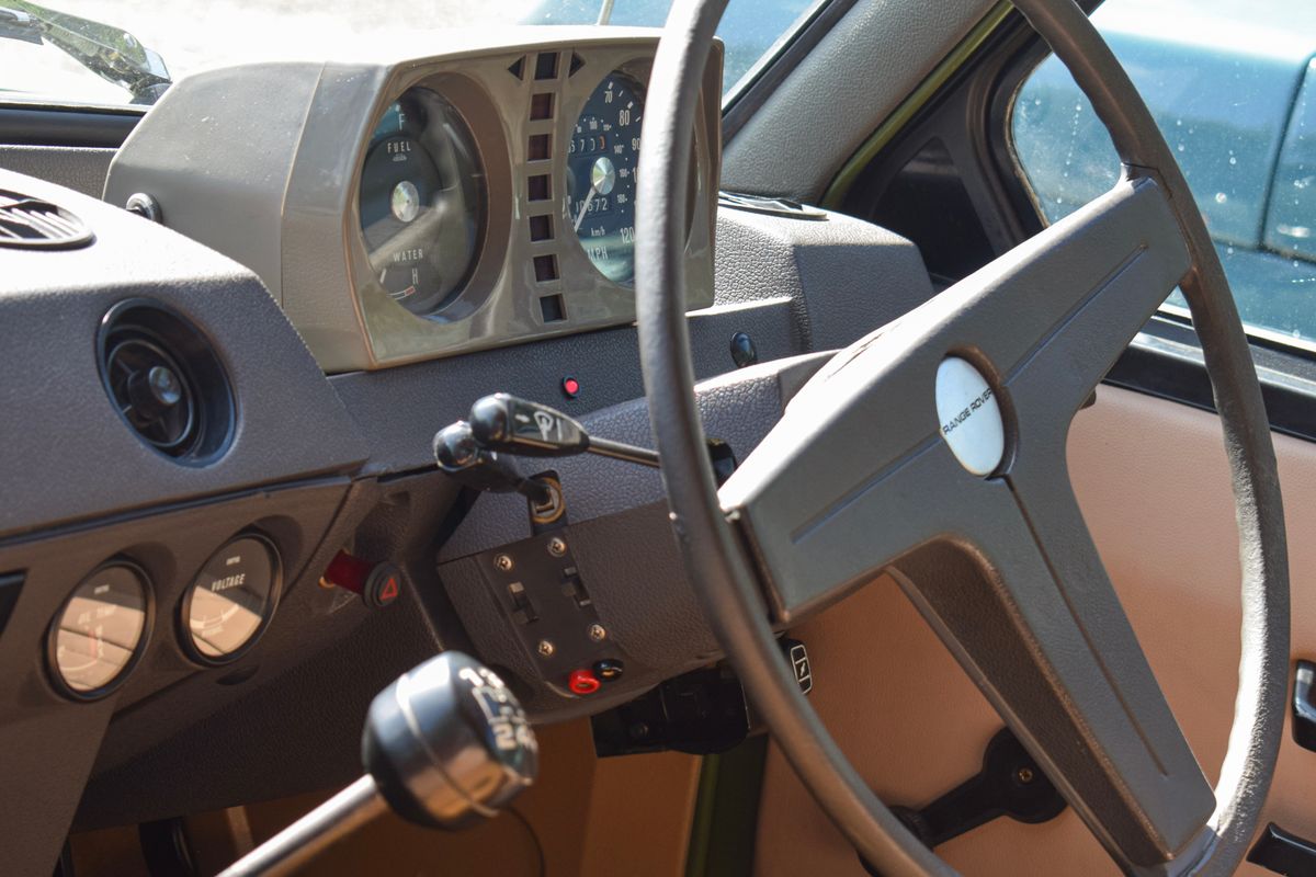 1971 Range Rover Classic Suffix A