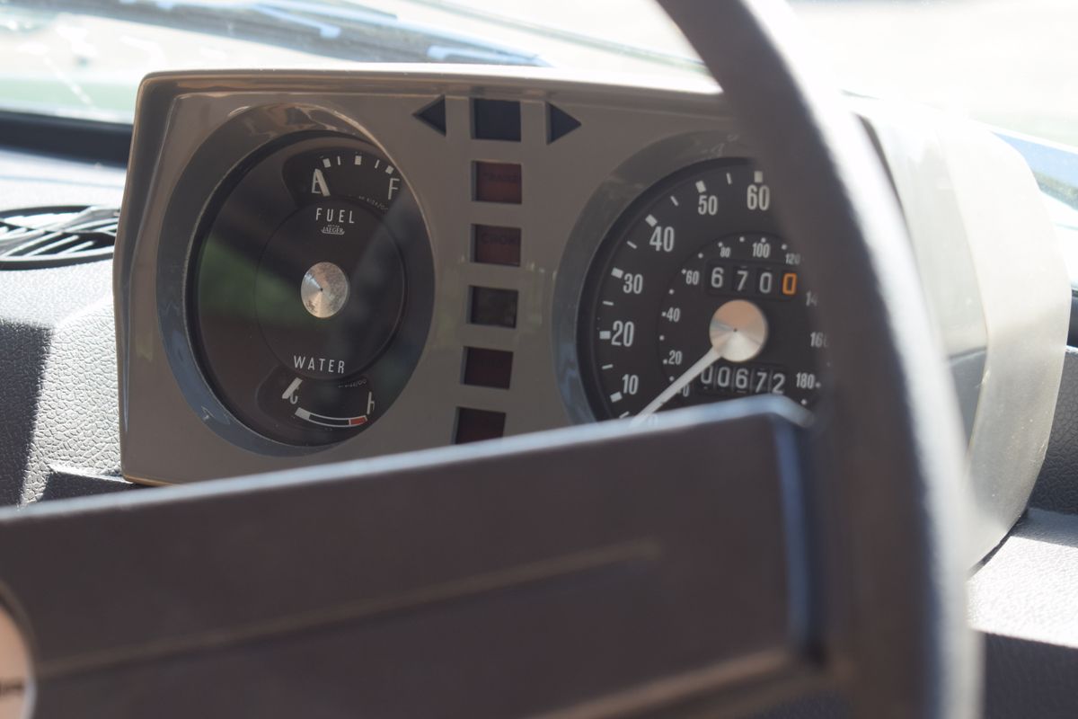 1971 Range Rover Classic Suffix A