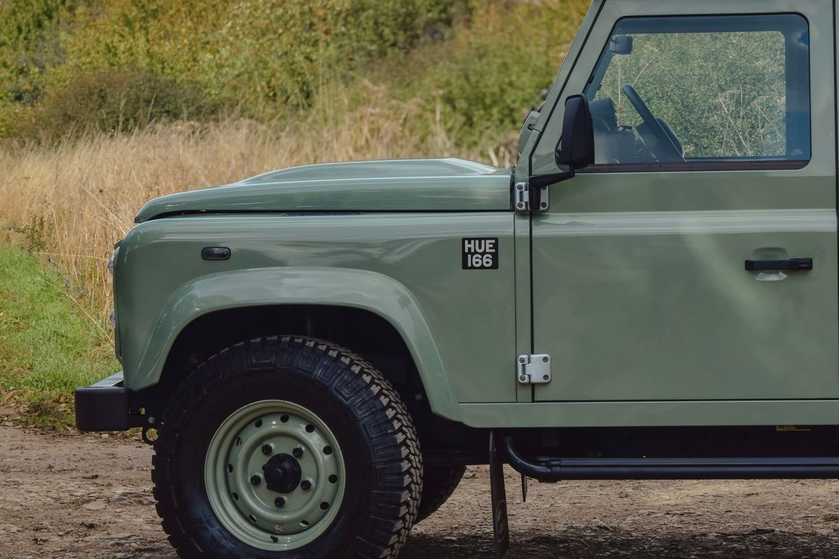 2015 Land Rover Defender Heritage