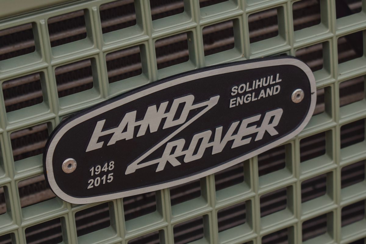 2015 Land Rover Defender Heritage