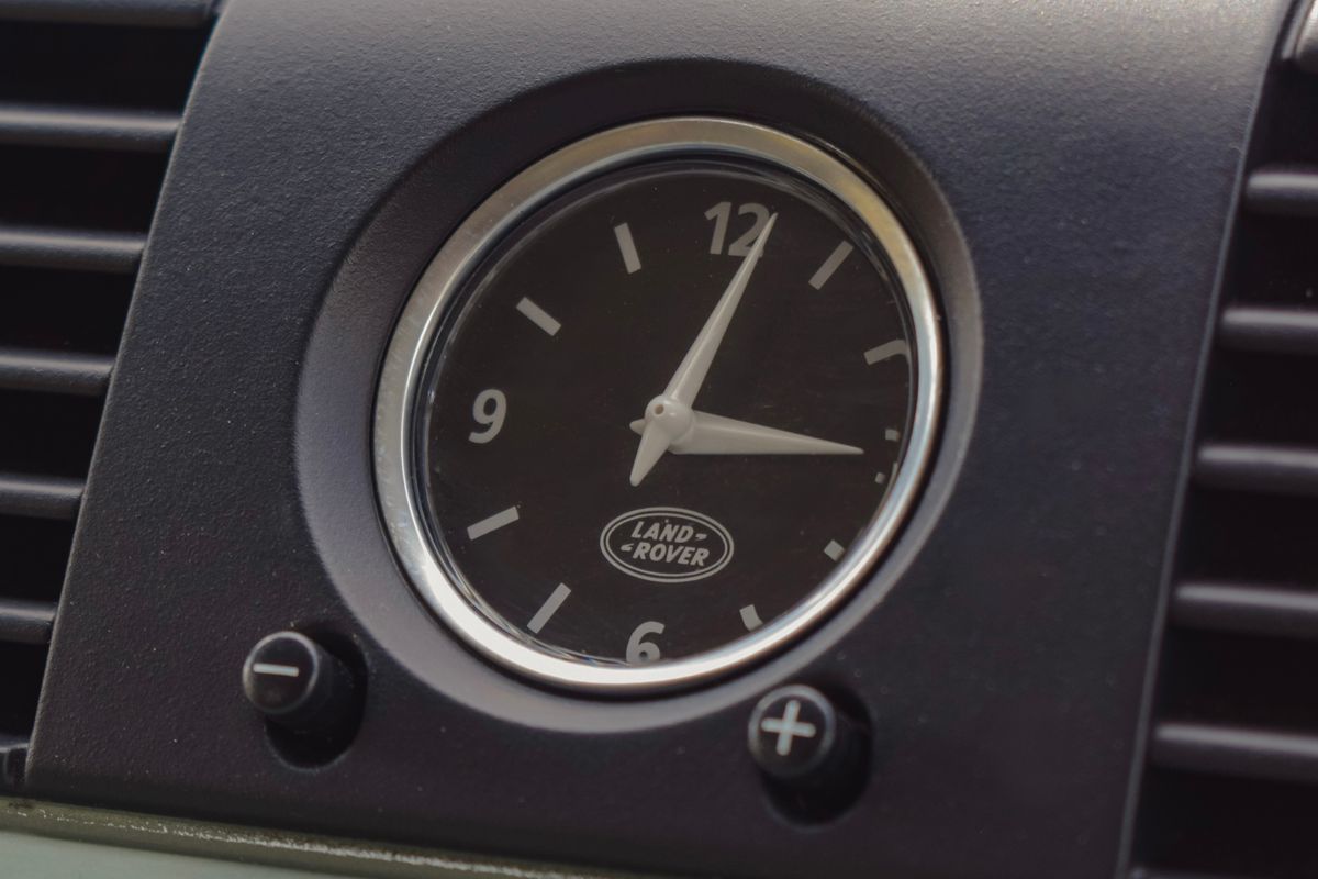 2015 Land Rover Defender Heritage